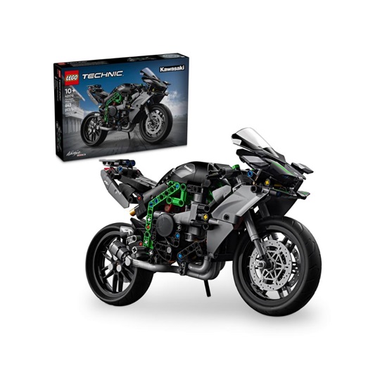 Lego Technic Kawasaki Ninja H2r Motorcycle για 10+ Ετών (42170) (LGO42170)-LGO42170