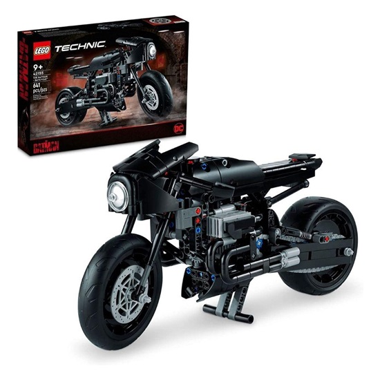 Lego Technic The Batman Batcycle για 9+ ετών (42155) (LGO42155)-LGO42155