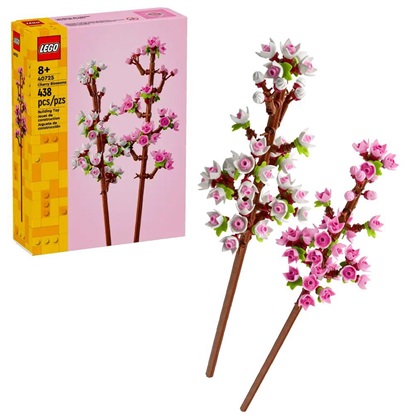 Lego Cherry Blossoms για 8+ ετών (40725) (LGO40725)-LGO40725