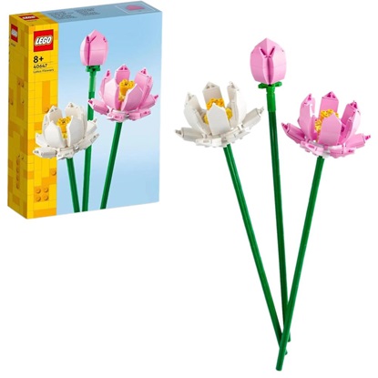 Lego Lotus Flowers για 8+ ετών (40647) (LGO40647)-LGO40647