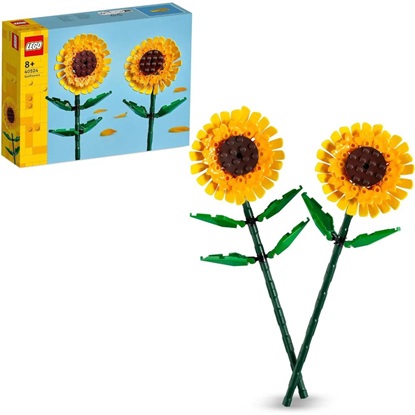 Lego Building Parts: Sunflowers για 8+ ετών (40524) (LGO40524)-LGO40524