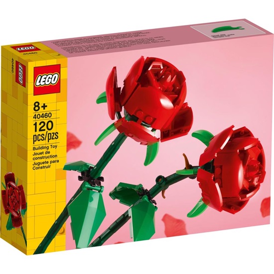 Lego Roses για 8+ ετών (40460) (LGO40460)-LGO40460