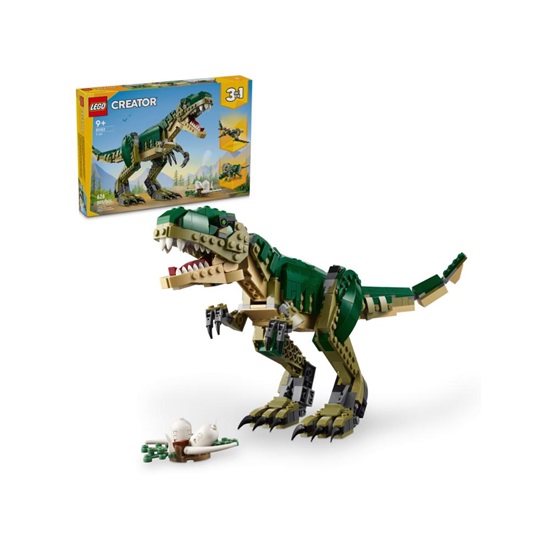 Lego Creator 3-in-1 T. Rex για 9+ Ετών (31151) (LGO31151)-LGO31151