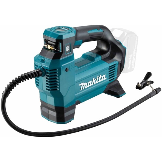 Makita Τρόμπα Αυτοκινήτου Cordless Compressor 161PSI Επαναφορτιζόμενη 18V (DMP181Z) (MAKDMP181Z)-MAKDMP181Z