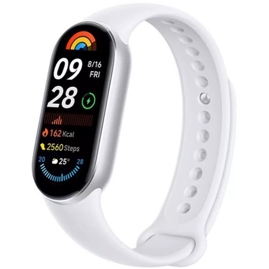 Xiaomi Smart Band 9 Glacier Silver (BHR8340GL) (XIABHR8340GL)-XIABHR8340GL