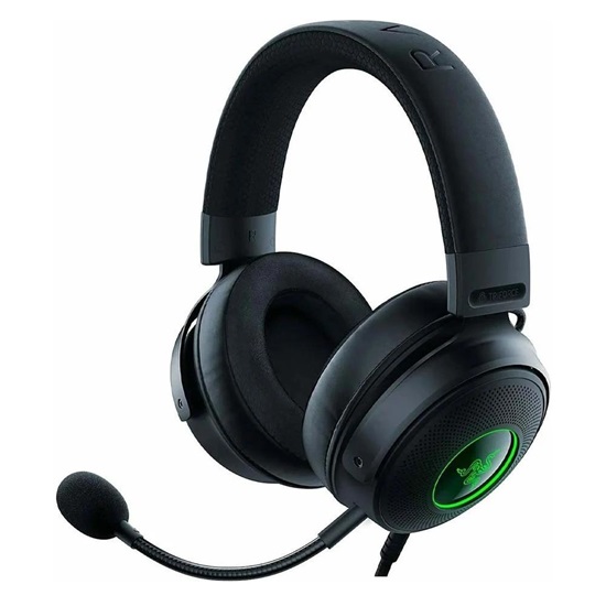 Razer Kraken V3 X Wired Gaming Headset Black (RZ04-03750300-R3M1) (RAZRZ04-03750300-R3M1)-RAZRZ04-03750300-R3M1