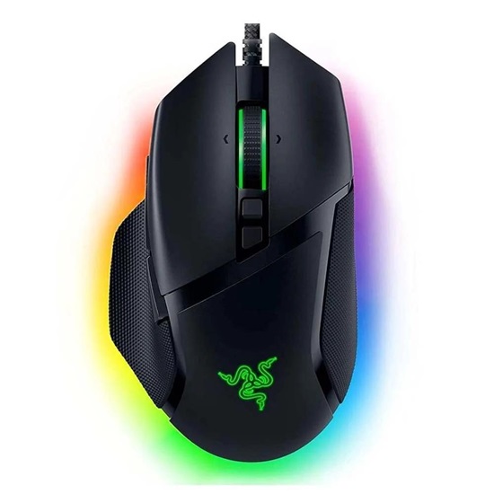 Razer Basilisk V3 X Hyperspeed Wireless Gaming Mouse (RZ01-04870100-R3G1) (RAZRZ01-04870100-R3G1)-RAZRZ01-04870100-R3G1