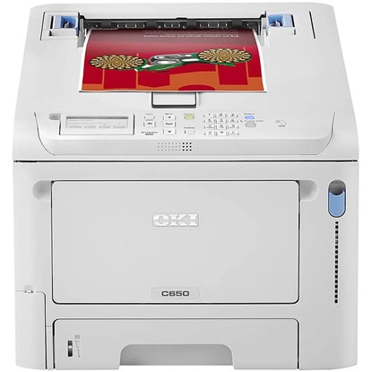 OKI C650dn Color Laser Printer (OKIC650DN) (09006144)-OKIC650DN