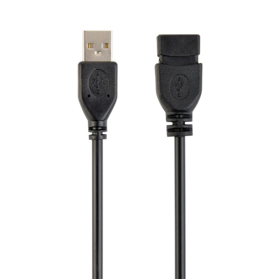 Gembird USB 2.0 Cable USB-A male - USB-A female 3m (CCP-USB2-AMAF-10) (GEMCCP-USB2-AMAF-10)-GEMCCP-USB2-AMAF-10