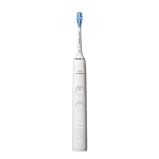 Philips Sonicare DiamondClean 9000 Ηλεκτρική Οδοντόβουρτσα White Edition (HX9911/27) (PHIHX9911-27)-PHIHX9911-27