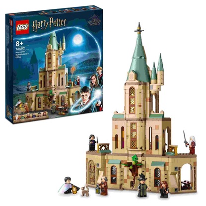 Lego Harry Potter Hogwarts: Dumbledore's Office για 8+ ετών (76402) (LGO76402)-LGO76402