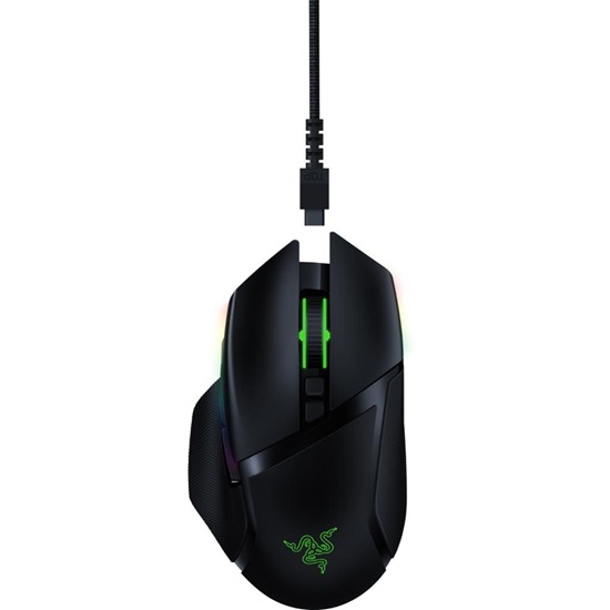 Razer Mouse Basilisk Ultimate Black (RZ01-03170100-R3G1) (RAZRZ01-03170100-R3G1)-RAZRZ01-03170100-R3G1