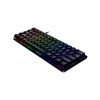 Razer Huntsman Mini Gaming Μηχανικό Πληκτρολόγιο 60% Razer Clicky US (RZ03-03390100-R3M1) (RAZRZ03-03390100-R3M1)-RAZRZ03-03390100-R3M1