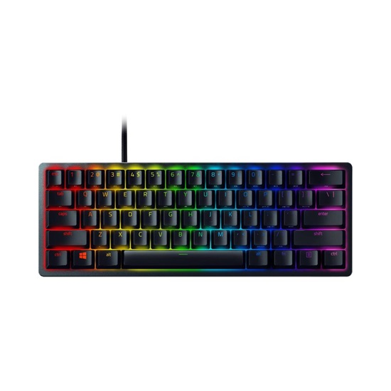 Razer Huntsman Mini Gaming Μηχανικό Πληκτρολόγιο 60% Razer Clicky US (RZ03-03390100-R3M1) (RAZRZ03-03390100-R3M1)-RAZRZ03-03390100-R3M1