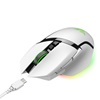 Razer Mouse BASV3PW White (RZ01-04620200-R3G1) (RAZRZ01-04620200-R3G1)-RAZRZ01-04620200-R3G1