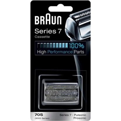 Braun Razor Blade Kombipack 70S Silver (72942) (BRA72942)-BRA72942