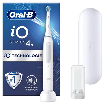 Oral-B Toothbrush iO4 White (414988) (BRA414988)-BRA414988