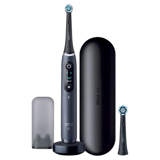 Oral-B Toothbrush iO8N Black (408567) (BRA408567)-BRA408567