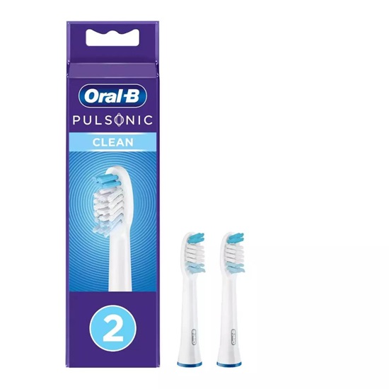 Oral-B Sonic Toothbrush Head Pulsonic White (299783) (BRA299783)-BRA299783