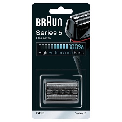 Braun Razor Blade 52B Black (72164) (BRA72164)-BRA72164