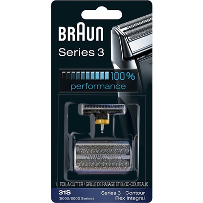 Braun Razor Blade 31SV Black (2082 5040) (BRA2082 5040)-BRA2082 5040