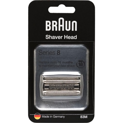 Braun Razor Blade 83M Black (83M) (BRA83M)-BRA83M