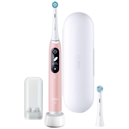 Oral-B Toothbrush iO6 Pink (445197) (BRA445197)-BRA445197