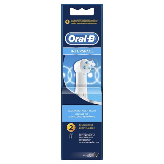 Oral-B White Interspace 2pcs (853893) (BRA853893)-BRA853893