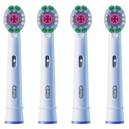 Oral-B Pro 3D 4-Pack White (860960) (BRA860960)-BRA860960