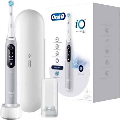 Oral-B Toothbrush iO6GY Gray (4210201445258) (BRA4210201445258)-BRA4210201445258