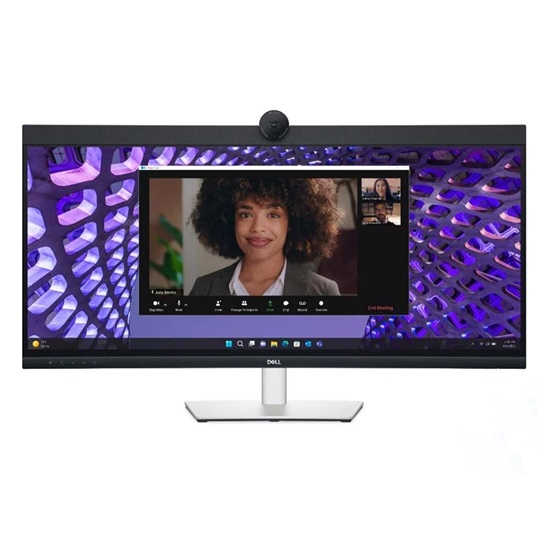 DELL P3424WEB Curved Ultrawide IPS Monitor 34" with speakers (210-BFOB) (DELP3424WEB)-DELP3424WEB