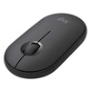 Logitech Pebble 2 M350s Ασύρματο Bluetooth Ποντίκι Graphite (910-007015) (LOGM350SBK)-LOGM350SBK