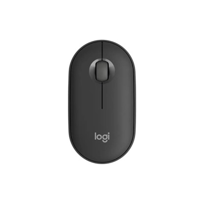 Logitech Pebble 2 M350s Ασύρματο Bluetooth Ποντίκι Graphite (910-007015) (LOGM350SBK)-LOGM350SBK