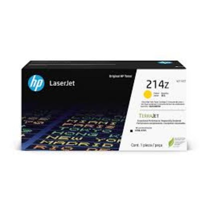 HP 214Z Original LaserJet Toner Yellow (W2142Z) (HPW2142Z)-HPW2142Z