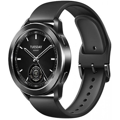 Xiaomi Watch S3 Black (BHR7874GL) (XIABHR7874GL)-XIABHR7874GL