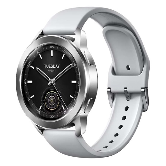 Xiaomi Watch S3 Silver (BHR7873GL) (XIABHR7873GL)-XIABHR7873GL