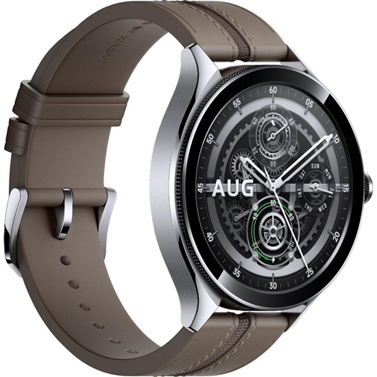 Xiaomi Watch 2 Pro 4G LTE Stainless Steel Silver (BHR7210GL) (XIABHR7210GL)-XIABHR7210GL