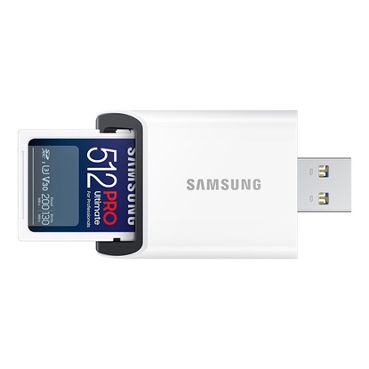 Samsung SDXC 512GB Class 10 U3 V30 UHS-I (MB-SY512SB/WW) (SAMMB-SY512SB-WW)-SAMMB-SY512SB-WW