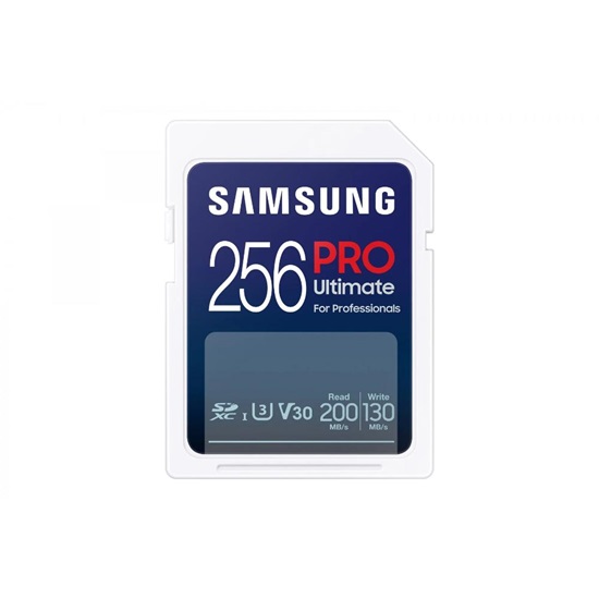 Samsung SDXC 256GB Class 10 U3 V30 UHS-I (MB-SY256S/WW) (SAMMB-SY256S-WW)-SAMMB-SY256S-WW