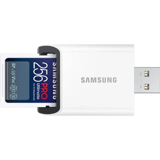 Samsung SDXC 256GB Class 10 U3 UHS-I (MB-SY256SB/WW) (SAMMB-SY256SB-WW)-SAMMB-SY256SB-WW