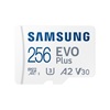 Samsung Evo Plus (2021) microSDXC 256GB Class 10 U3 V30 A2 UHS-I with Adapter (MB-MC256SA/EU) (SAMMB-MC256SA-EU)-SAMMB-MC256SA-EU