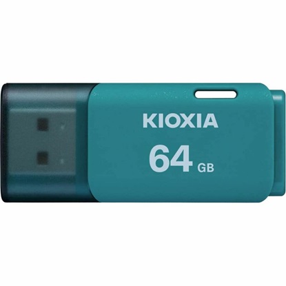 Kioxia 64GB USB 2.0 Stick Μπλε (LU202L064GG4) (KIOLU202L064GG4)-KIOLU202L064GG4