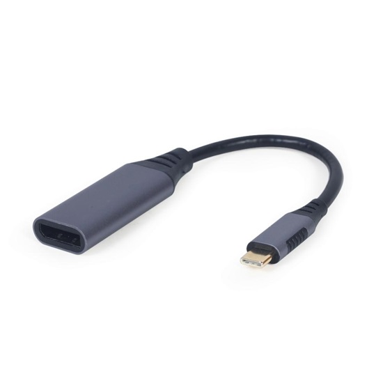 Gembird Μετατροπέας USB-C male σε DisplayPort female (A-USB3C-DPF-01) (GEMA-USB3C-DPF-01)-GEMA-USB3C-DPF-01