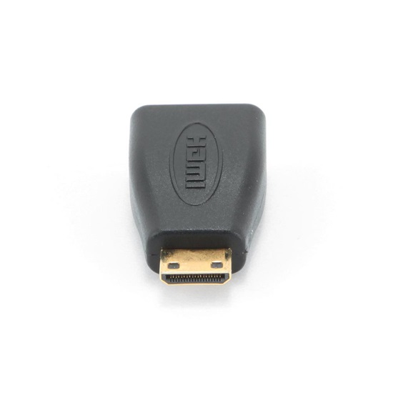 Gembird Μετατροπέας mini HDMI male σε HDMI female (A-HDMI-FC) (GEMA-HDMI-FC)-GEMA-HDMI-FC