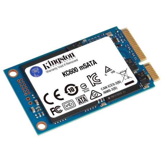 Kingston Δίσκος SSD KC600 512GB mSATA (SKC600MS/512G) (KINSKC600MS/512G)-KINSKC600MS/512G