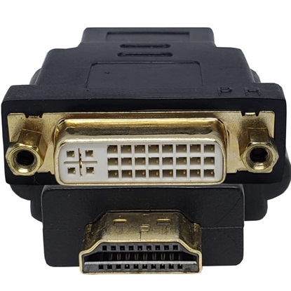 Gembird Μετατροπέας HDMI male σε DVI-D female (A-HDMI-DVI-3) (GEMA-HDMI-DVI-3)-GEMA-HDMI-DVI-3