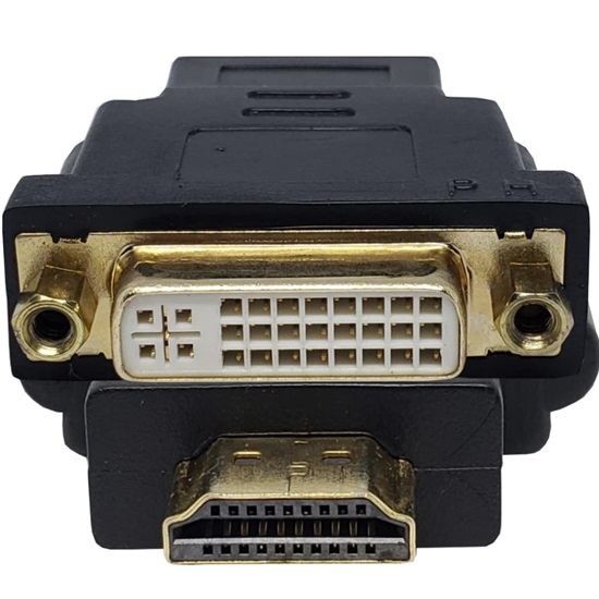 Gembird Μετατροπέας HDMI male σε DVI-D female (A-HDMI-DVI-3) (GEMA-HDMI-DVI-3)-GEMA-HDMI-DVI-3