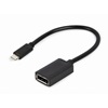 Gembird Μετατροπέας USB-C male σε DisplayPort female (A-CM-DPF-02) (GEMA-CM-DPF-02)-GEMA-CM-DPF-02