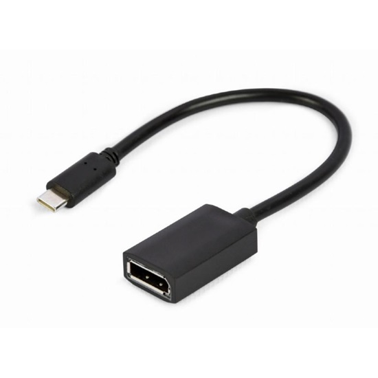 Gembird Μετατροπέας USB-C male σε DisplayPort female (A-CM-DPF-02) (GEMA-CM-DPF-02)-GEMA-CM-DPF-02