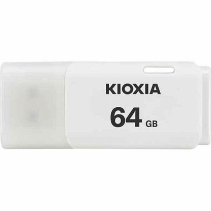 Kioxia U202 64GB USB 2.0 Stick Λευκό (LU202W064GG4) (KIOLU202W064GG4)-KIOLU202W064GG4